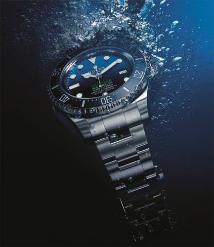Элитные часы Rolex специально для Джеймса Кэмерона