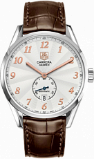 TAG Heuer Carrera Heritage Automatic Watch 39 mm WAS2112.FC6181