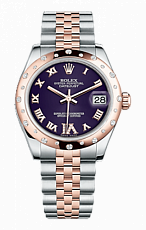 Rolex Datejust 26,29,31,34 mm 31mm Steel and Everose Gold 178341-0008