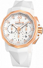 Corum Admiral`s Cup Challenger Chrono Rubber 44 753.804.03/0379 AA21