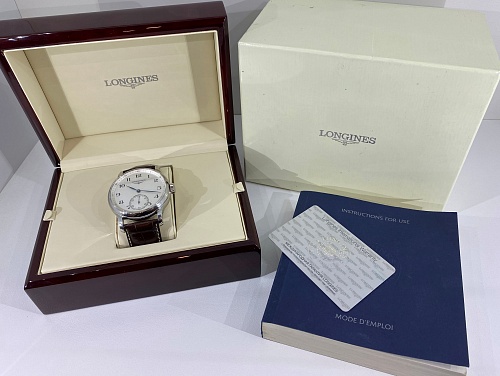 Longines Master Collection Small Second 48mm L2.640.4.78.5