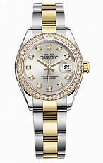 Rolex Datejust 26,29,31,34 mm 28 mm steel yellow gold and diamonds 279383rbr-0008