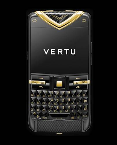 Самый популярный смартфон - Vertu Constellation Quest Carbon Fib
