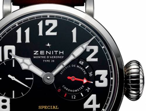 В наше время купить часы Zenith все еще модно