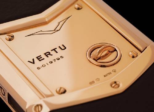 Vertu Signature S Design Pure Chocolate Red Gold
