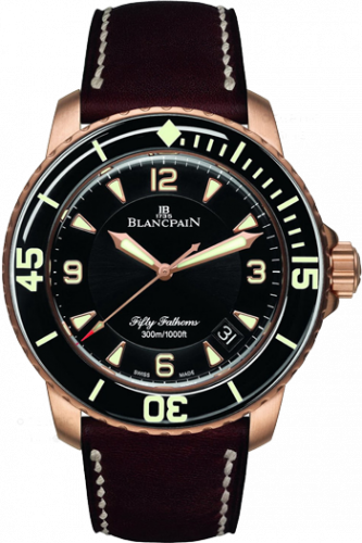 Blancpain Fifty Fathoms Automatique 5015A-3630-63B