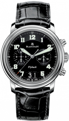 Blancpain Leman Flyback Chronograph Grande Date 2885F-1130-53B