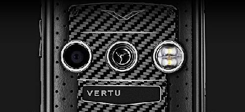 Vertu Constellation Touch Black Neon Silver