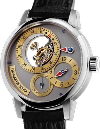 thomas prescher triple axis tourbillon