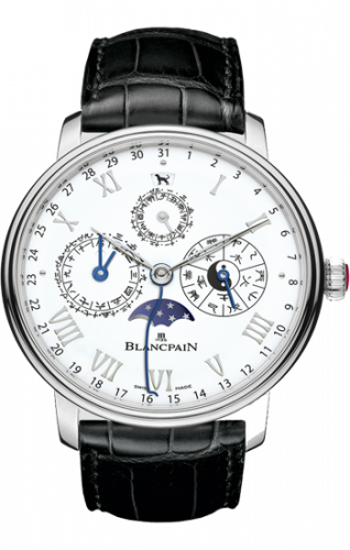 Blancpain Villeret CALENDRIER CHINOIS TRADITIONNEL 2018 0888F-3431-55B