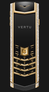 Vertu Signature S Design Желтое золото, бриллианты