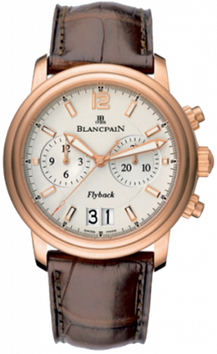 Blancpain Leman Flyback Chronograph Grande Date 2885F-36B42-53B