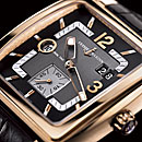 Часы Ulysse Nardin Dual Time роскошные механические часы