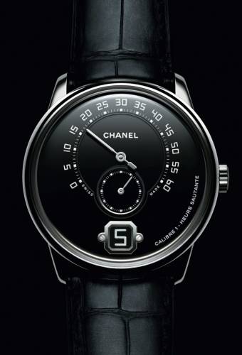 Новые часы для мужчин Monsieur de Chanel теперь в платине