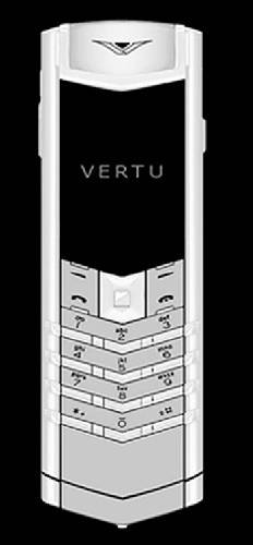 Vertu Signature S Design Pure White