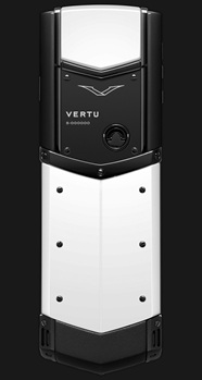 Vertu Signature S Design Black and White