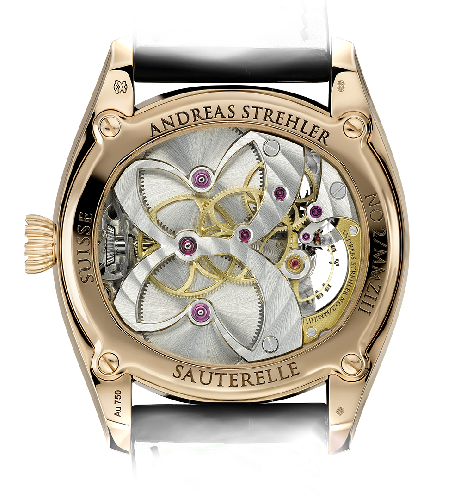 Andreas Strehler All watch The Sauterelle The Sauterelle
