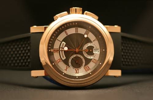 Новое воплощение бренда в коллекции Breguet Marine Chronograph