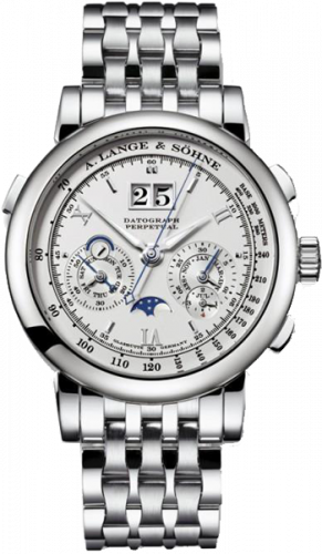 A. Lange & Sohne Архив A. Lange and Sohne Chronographs Datograph Perpetual 410.425