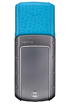 Vertu Ascent Azure Special Edition