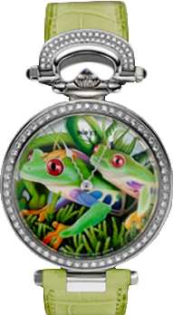 Bovet Miniature Painting Animals Bovet Frogs