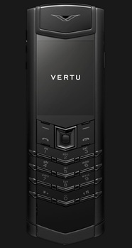 Vertu Signature S Design Pure Black б\у