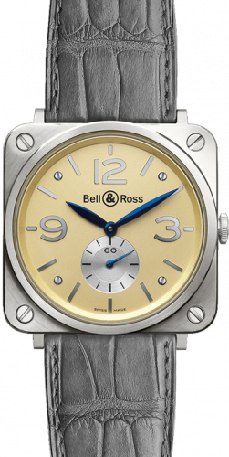Bell & Ross Aviation BR-S Gold BR-S Gold Ivory Dial