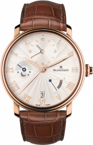 Blancpain Villeret Timezone 30 Minutes Demi-Savonnette 6665-3642-55B