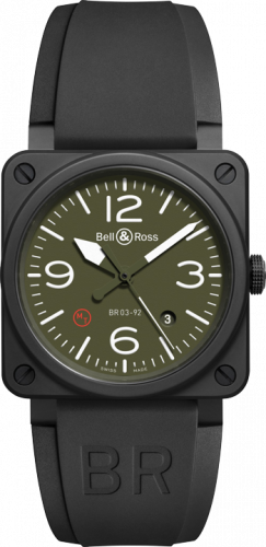 Bell & Ross Aviation BR 03-92 Military BR03-92-MIL-CE-C