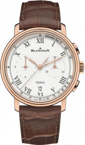 Blancpain Villeret Chronograph Pulsometre 6680F-3631-55B