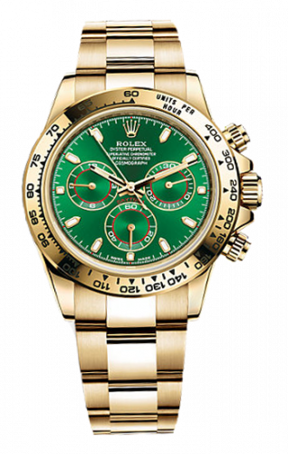 rolex cosmograph daytona grün