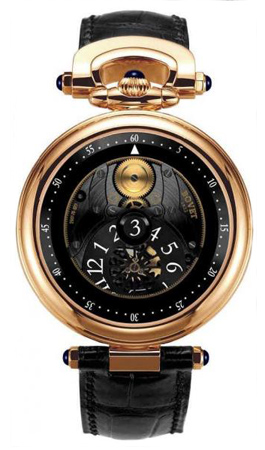 Bovet Amadeo Fleurier Complications 42 Jumping Hours AFHS003