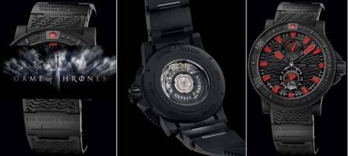 Наручные часы Ulysse Nardin модели «Ночной дозор»