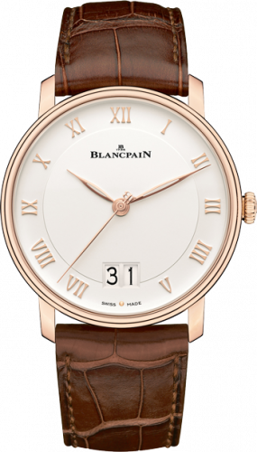 Blancpain Villeret BIG DATE 6669-3642-55B