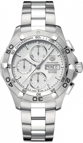 TAG Heuer Aquaracer Day-Date Automatic Chronograph 43 mm CAF2011.BA0815