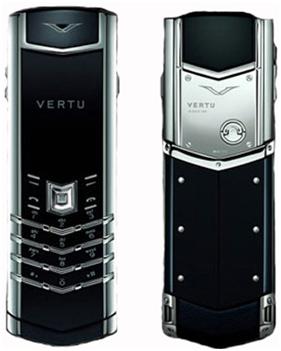 Vertu Signature S Design 18-каратное белое золото