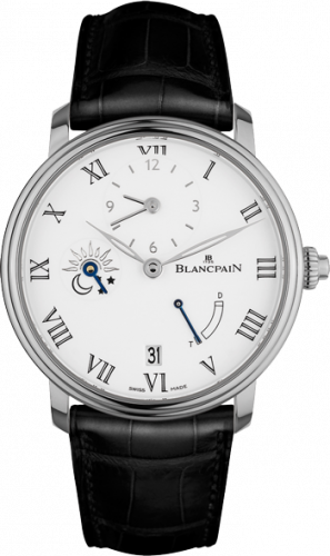 Blancpain Villeret Half-Timezone 8 Jours 6661-1531-55B
