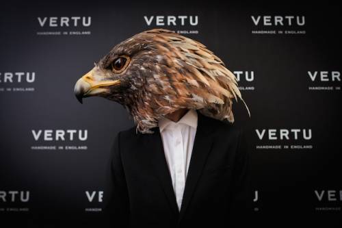 Символ Vertu 2014 года – орел