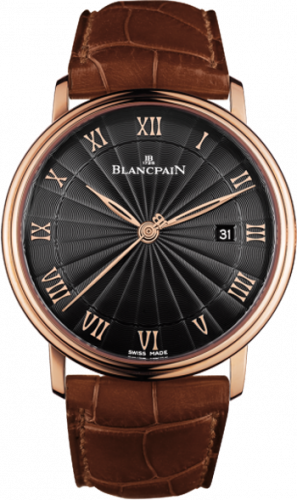 Blancpain Villeret Ultra-Slim Automatic Date 6651-3630-55B