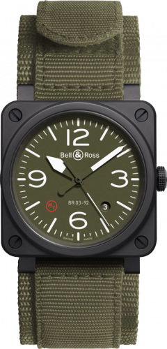 Bell & Ross Aviation BR 03-92 Military BR03-92-MIL-CE