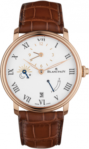 Blancpain Villeret Half-Timezone 8 Jours 6661-3631-55B