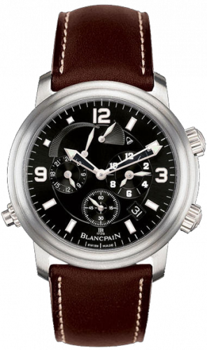 Blancpain Leman GMT Alarm 2041-1230-63B