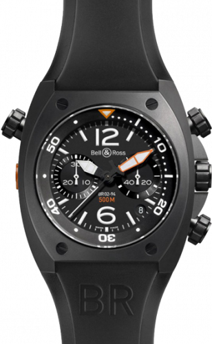 Bell & Ross Marine Chronograph BR 02-94 Carbon