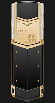 Vertu Signature S Design Желтое золото, бриллианты