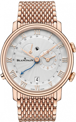 Blancpain Villeret RÉVEIL GMT 6640-3642-MMB