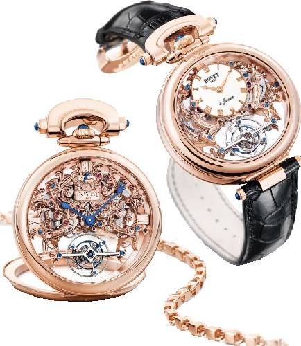 Bovet Amadeo Fleurier Grand Complications Skeleton 7-Day Tourbillon Reversed Hand-Fitting AIFSQ025