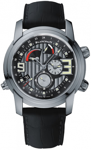 Blancpain L-evolution Reveil GMT - Alarm 8841-1134-53B