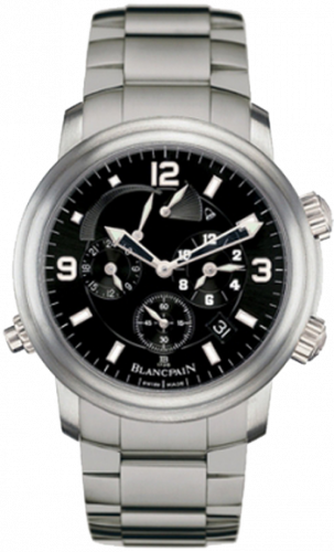 Blancpain Leman GMT Alarm 2041-1230-98