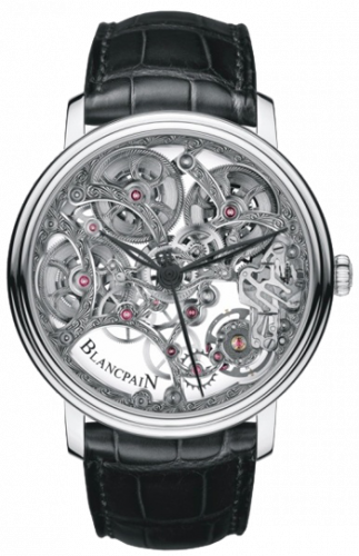 Blancpain Villeret Tradition 8-Day Squelette 6633-1500-55B