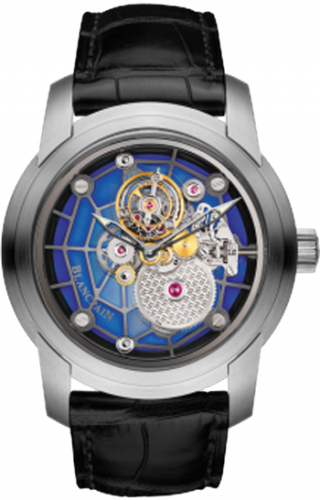 Blancpain L-evolution One-Minute Flying Sapphire Carrousel 00222A-1500-53B